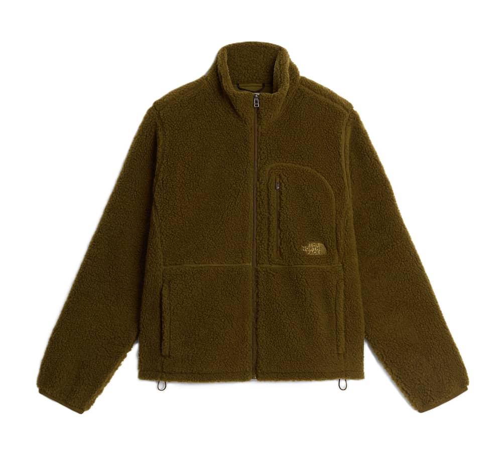 The North Face Men's Extreme Pile 2 Full Zip Jacket in Caraway Seed - Image 1 of 3