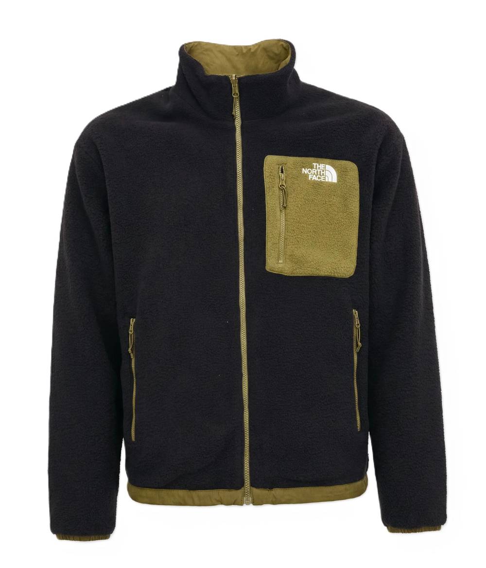 The North Face Men's Yumiori Reversible Jacket in Caraway Seed/TNF Black - Image 1 of 3