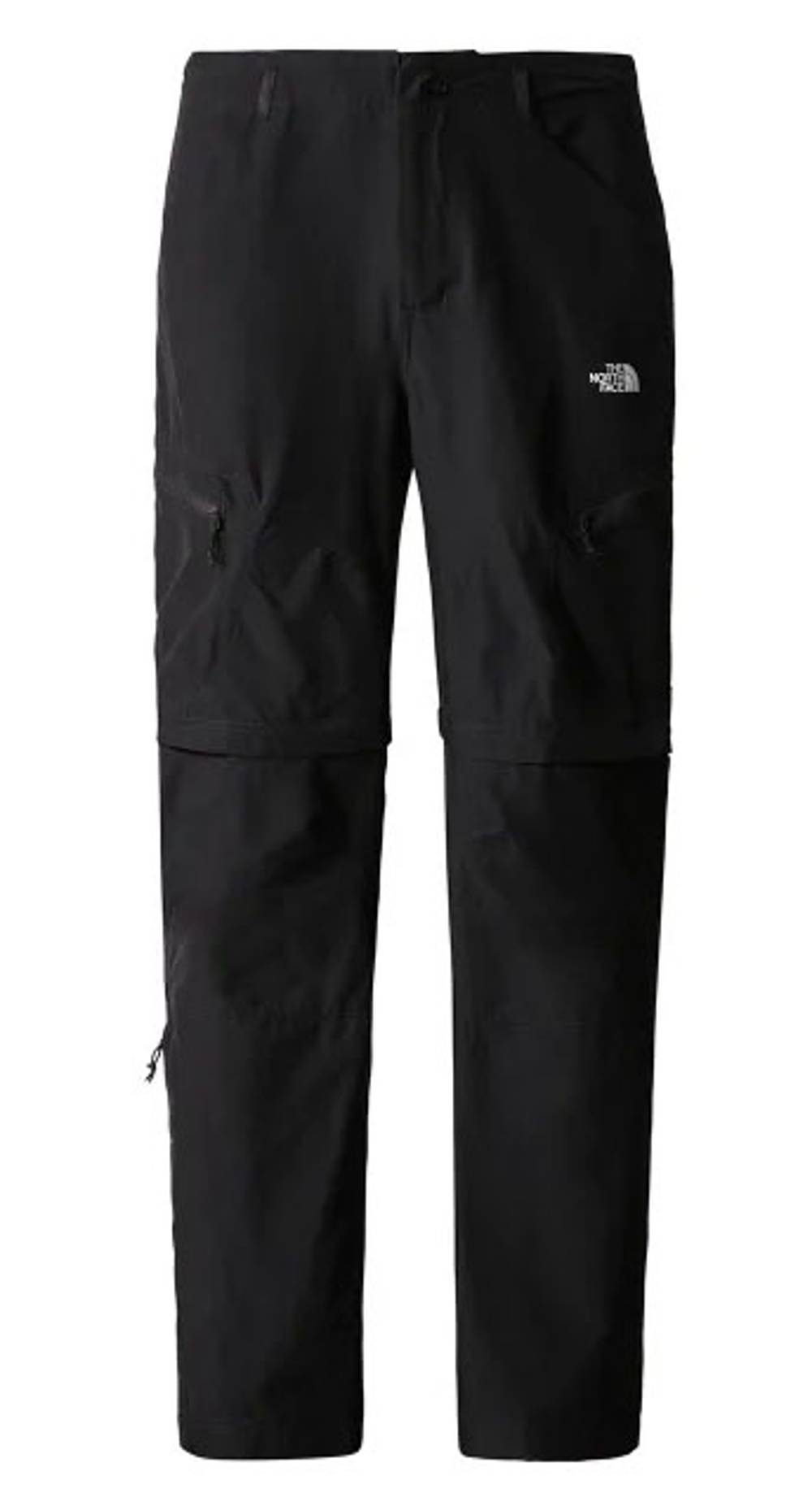 The North Face Men's Exploration Reg Tapered Pant in TNF Black - Image 1 of 2