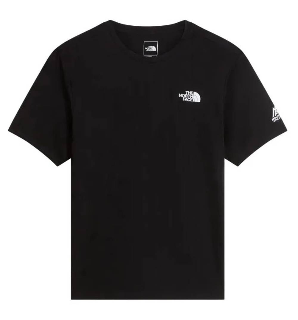 The North Face Men's Mountain Athletics S/S Tee 2.0 in TNF Black - Image 1 of 2
