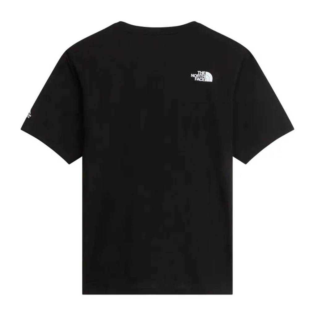 The North Face Men's Mountain Athletics S/S Tee 2.0 in TNF Black - Image 2 of 2
