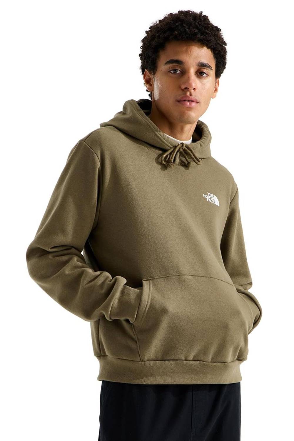 The North Face Men's Evolution Box NSE Regular Hoodie in Caraway Seed - Image 1 of 2