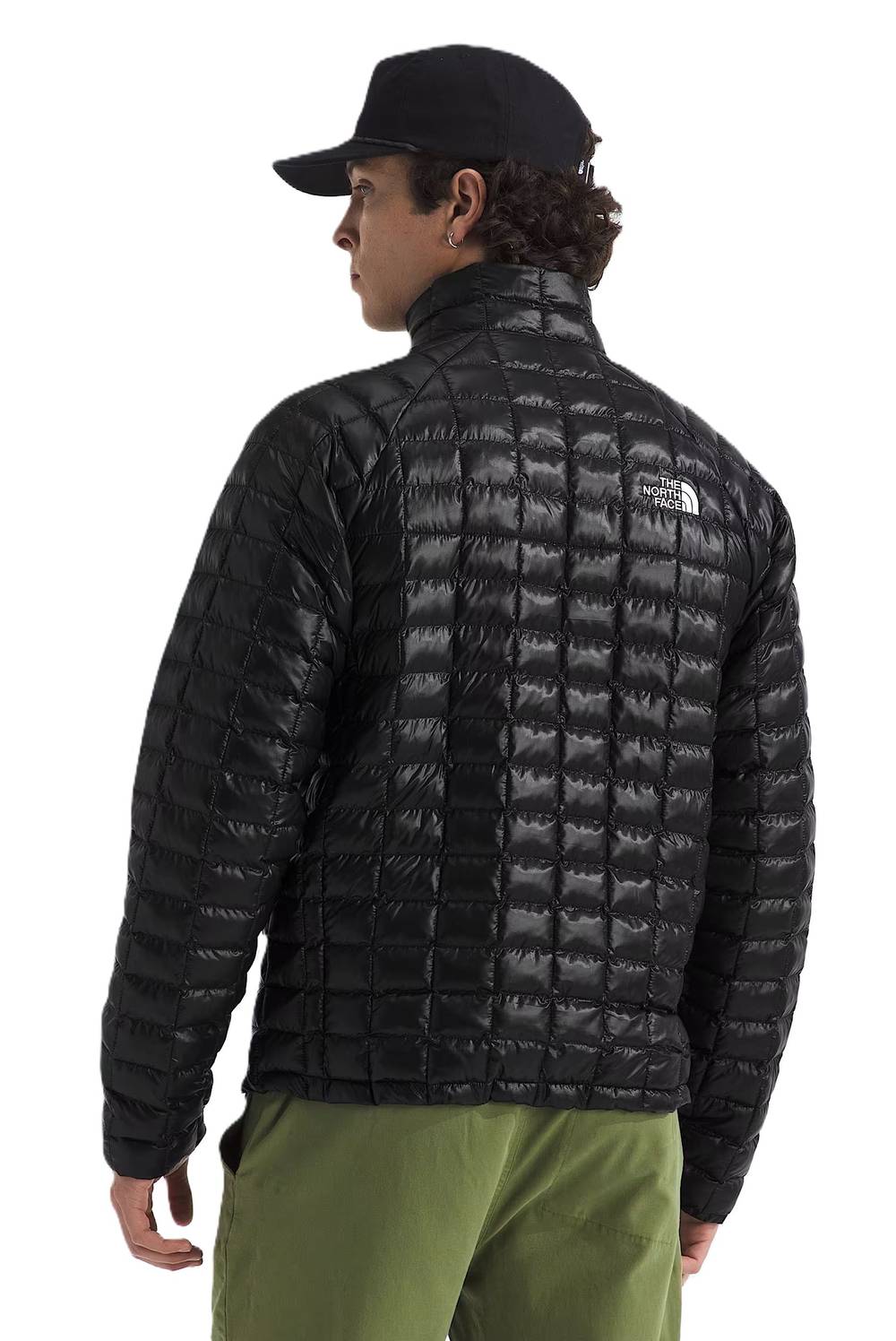 The North Face Men's Thermoball Jacket in TNF Black/TNF Black - Image 2 of 3