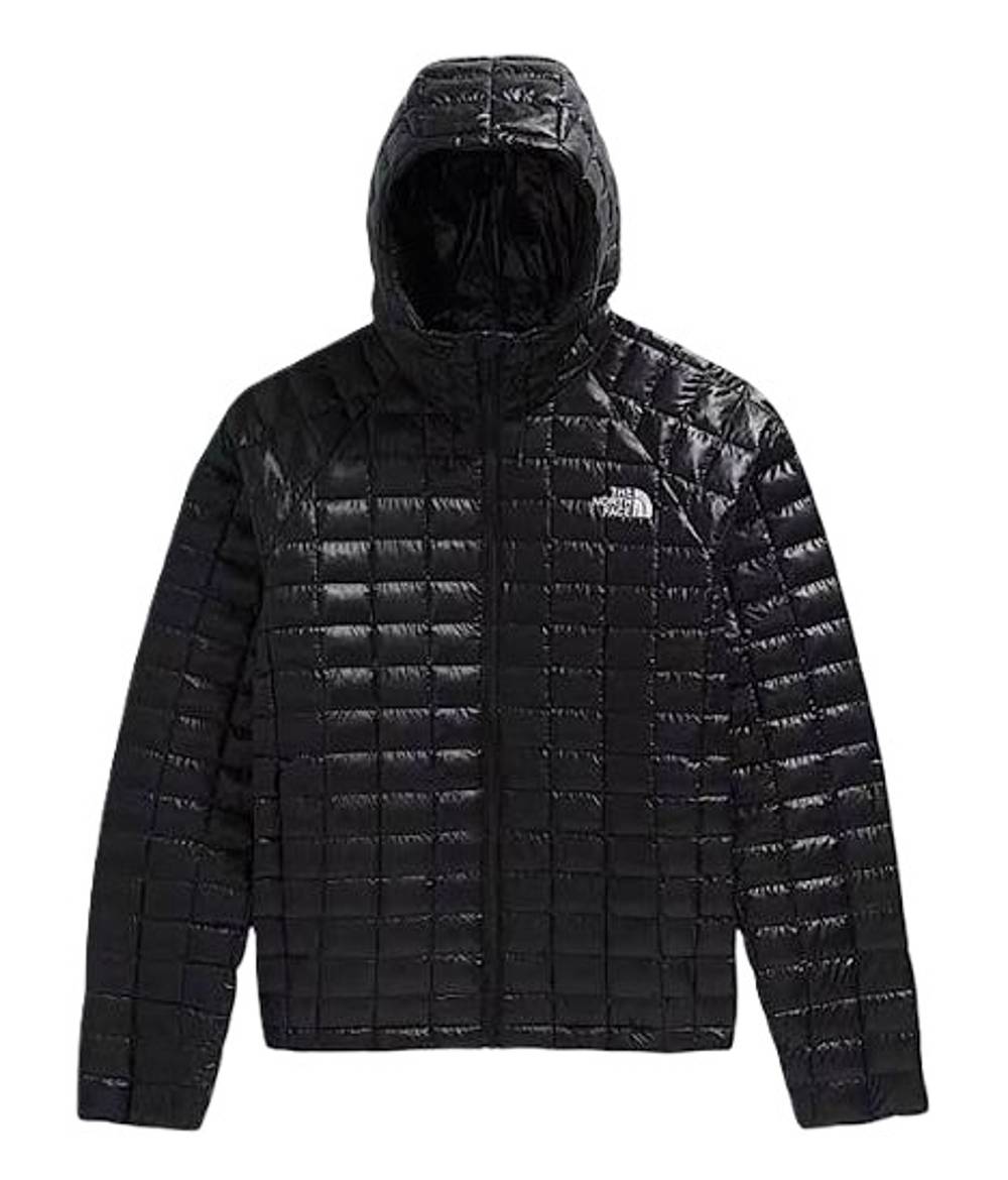 The North Face Men's Thermoball Hooded Jacket in TNF Black/TNF Black - Image 1 of 3