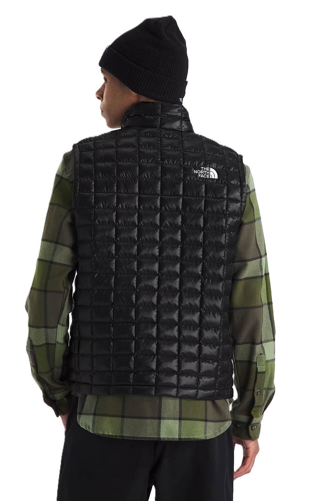 The North Face Men's Thermoball Vest in TNF Black/TNF Black - Image 2 of 3
