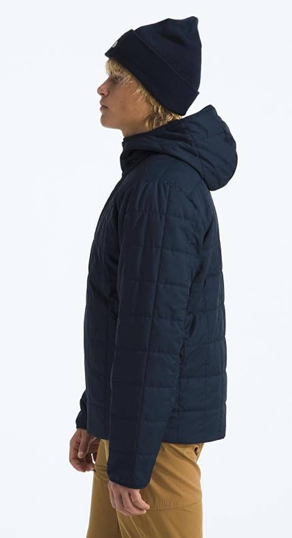 The North Face Men's Junction Insulated Hoodie in Summit Navy - Image 2 of 4