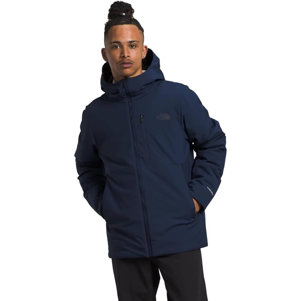The North Face Men's Apex Elevation Jacket in Summit Navy/NPF - Image 1 of 3