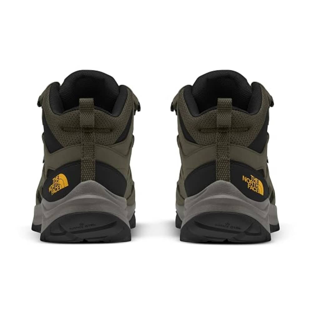 The North Face Men's Hedgehog 3 Mid Waterproof Boots in New Taupe Green/Black - Image 3 of 4