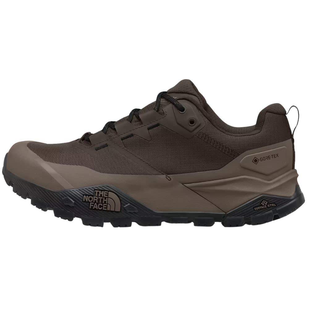 The North Face Men's Offtrail Hike GORE-TEX Shoes in Dark Chestnut/Smokey Brown - Image 1 of 4