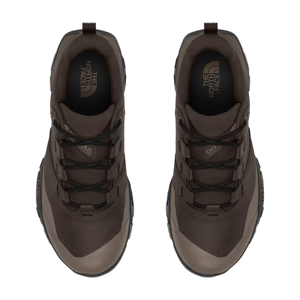 The North Face Men's Offtrail Hike GORE-TEX Shoes in Dark Chestnut/Smokey Brown - Image 2 of 4