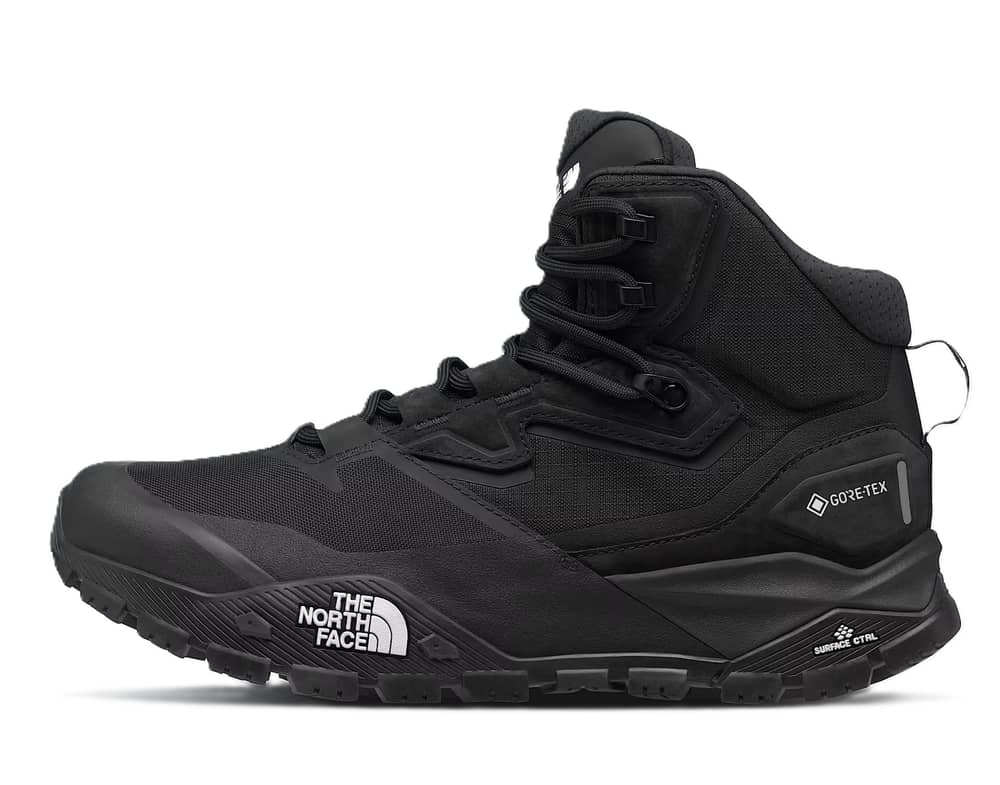 The North Face Men's Offtrail Hike LT Mid GORE-TEX Boots in Black/White - Image 1 of 4