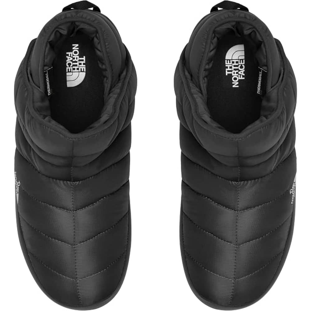 The North Face Men's THERMOBALL Traction Booties in Black/White - Image 4 of 5