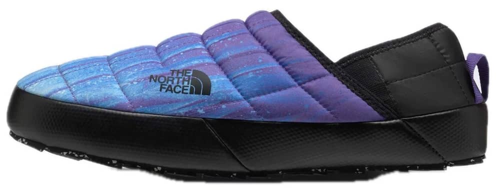The North Face Men's THERMOBALL Traction Mules V in Elevation Stripes Print/Black - Image 1 of 3