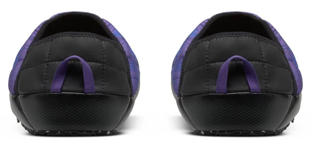 The North Face Men's THERMOBALL Traction Mules V in Elevation Stripes Print/Black - Image 3 of 3