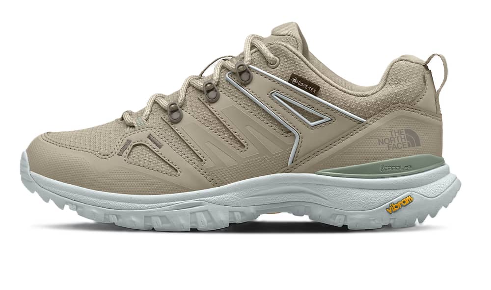 The North Face Women's Hedgehog GORE-TEX Shoes in Timeless Taupe/Pearl Stone - Image 1 of 4