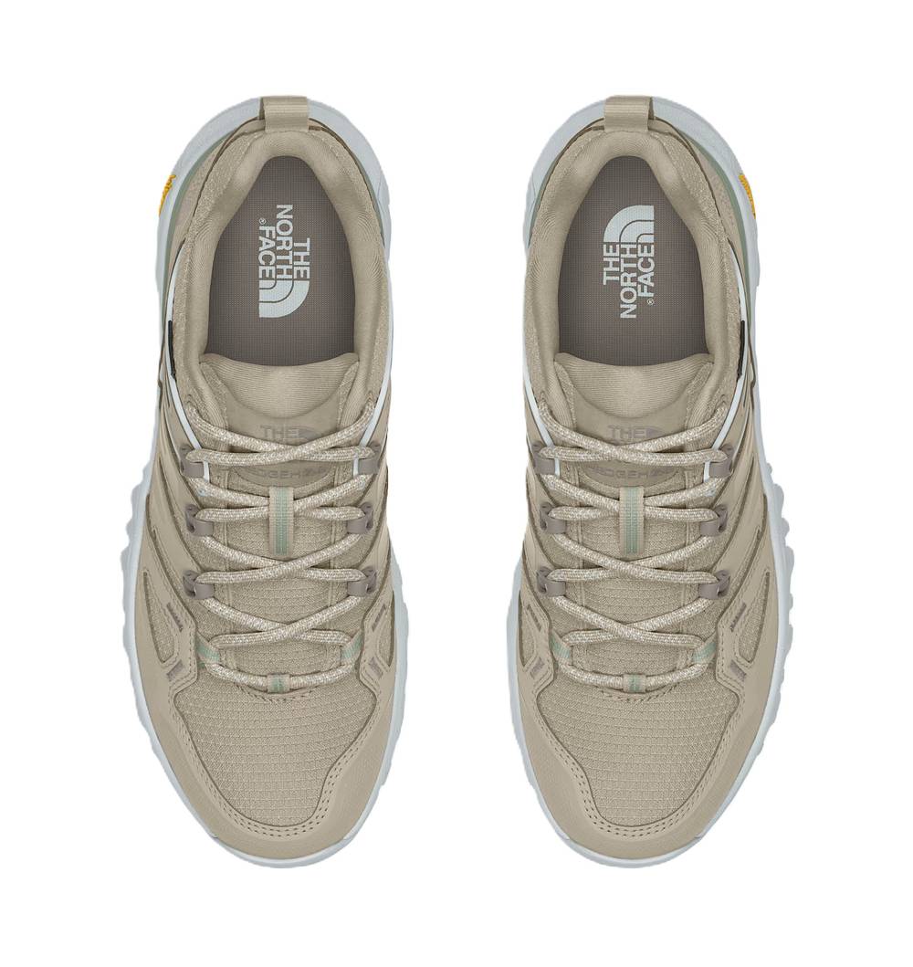 The North Face Women's Hedgehog GORE-TEX Shoes in Timeless Taupe/Pearl Stone - Image 2 of 4