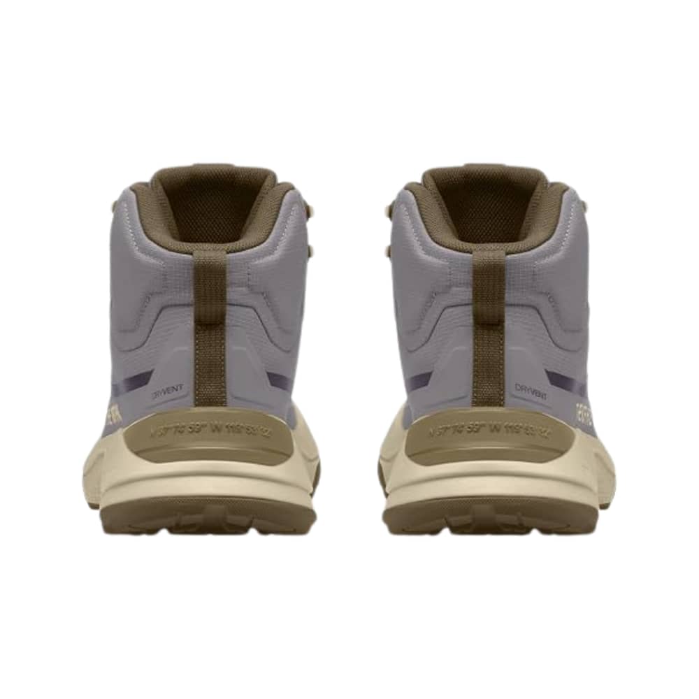 The North Face Women's Fastpack Mid Waterproof Boots in Transcendent Grey/Cedar - Image 2 of 4
