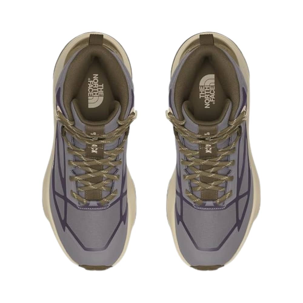 The North Face Women's Fastpack Mid Waterproof Boots in Transcendent Grey/Cedar - Image 3 of 4