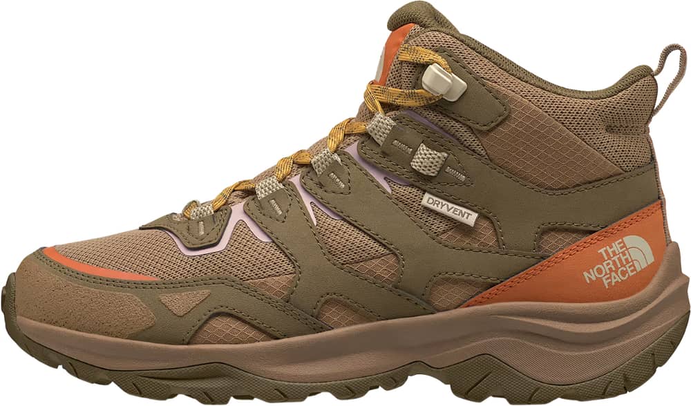 The North Face Women's Hedgehog 3 Mid Waterproof Boots in Sahara/Caraway Seed - Image 1 of 4
