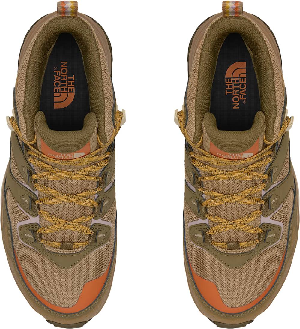 The North Face Women's Hedgehog 3 Mid Waterproof Boots in Sahara/Caraway Seed - Image 3 of 4