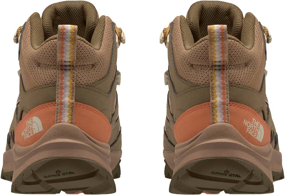 The North Face Women's Hedgehog 3 Mid Waterproof Boots in Sahara/Caraway Seed - Image 4 of 4