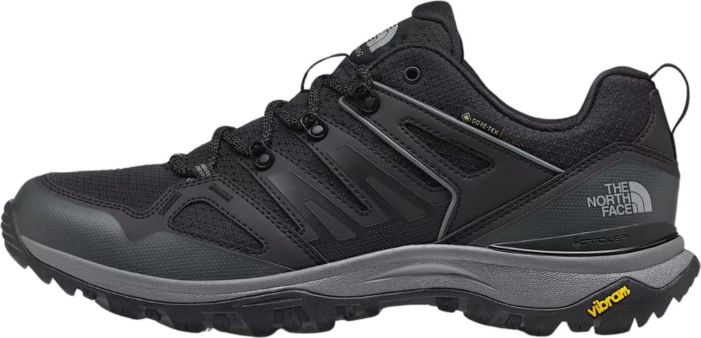 The North Face Men's Hedgehog GORE-TEX Shoes in Black/Asphalt Grey - Image 1 of 4
