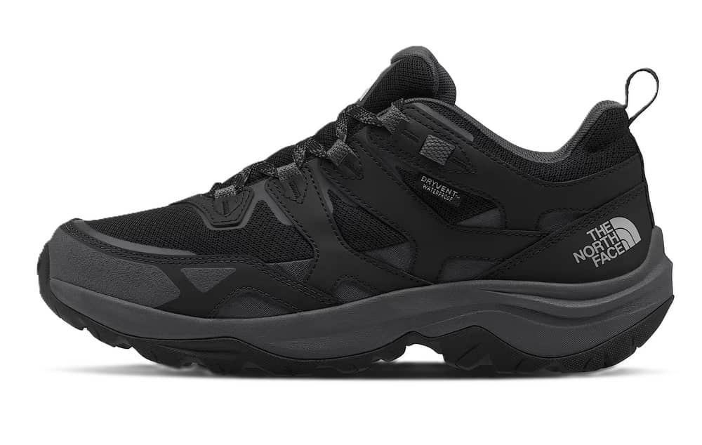 The North Face Men's Hedgehog 3 Waterproof Shoes in Black/Asphalt Grey - Image 1 of 4
