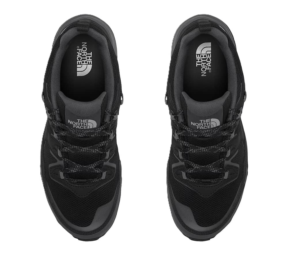The North Face Men's Hedgehog 3 Waterproof Shoes in Black/Asphalt Grey - Image 2 of 4