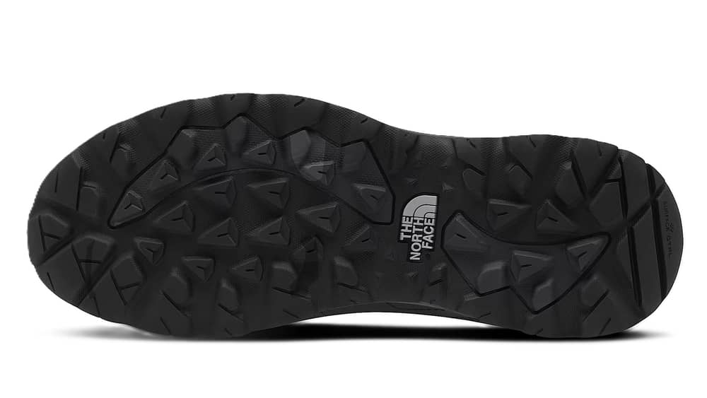 The North Face Men's Hedgehog 3 Waterproof Shoes in Black/Asphalt Grey - Image 4 of 4