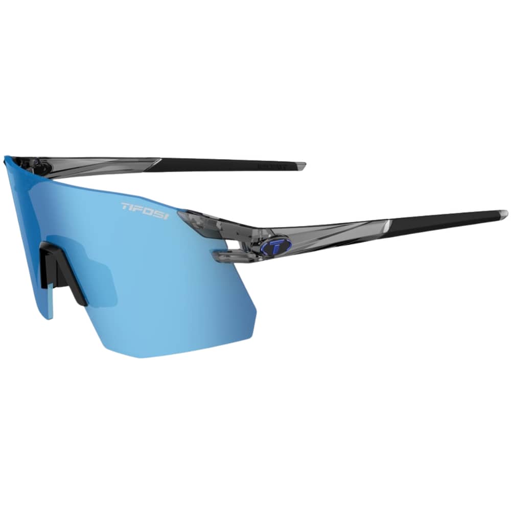 Tifosi Tifosi | Moab Xc Sunglasses Men's In Crystal Smoke Clarion Blue/ac Red/clear | Rubber - $79.95 at Jenson USA