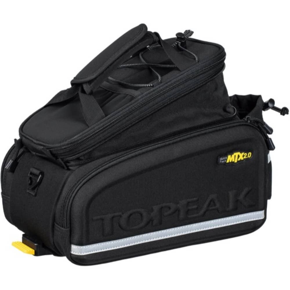 Topeak MTX 2.0 TrunkBag DX in Black - Image 1 of 3