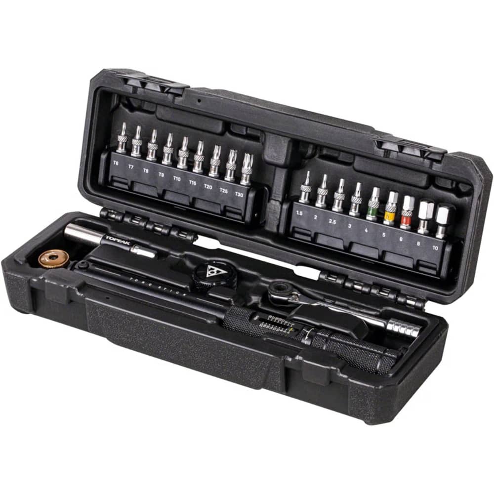 Topeak Torq Stick Pro 4-20 Nm Torque Wrench in Matte Black - Image 1 of 5