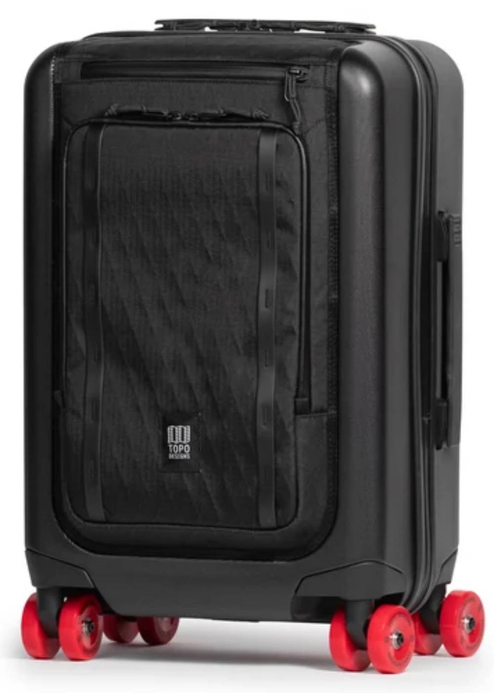 Topo Designs Global Pro Travel Roller Bag in Black - Image 1 of 1