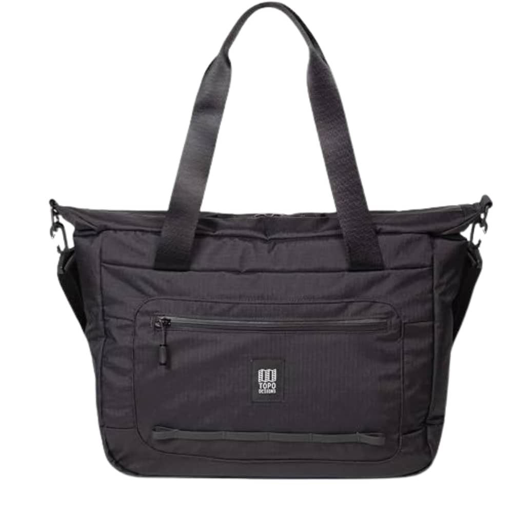 Topo Designs Global Pro Travel Tote in Black - Image 1 of 2