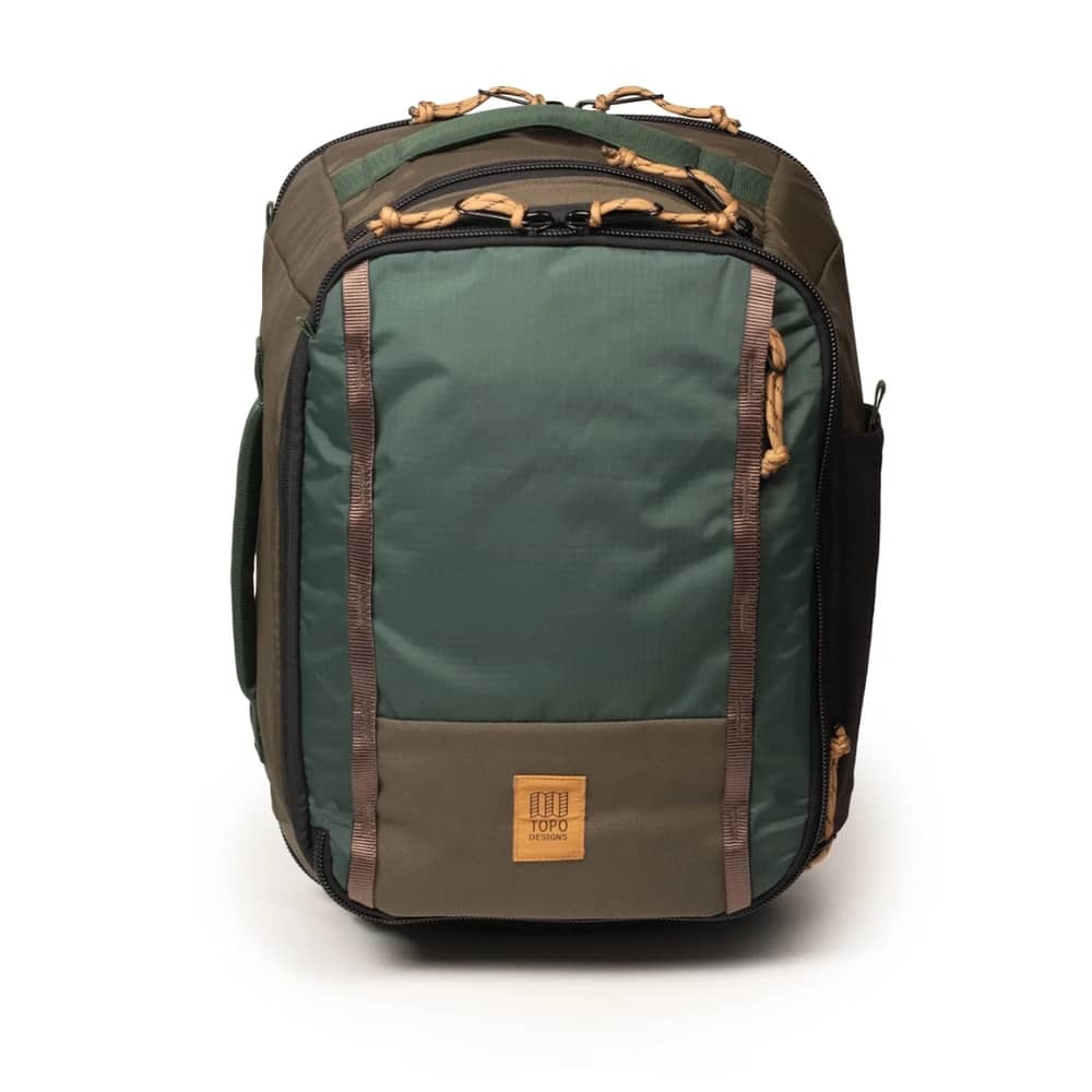 Topo Designs Global Travel Backpack in Woodland/Forest - Image 1 of 2