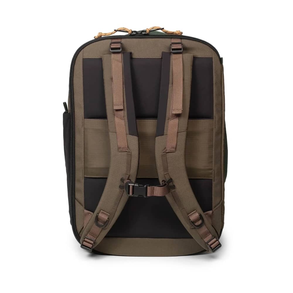 Topo Designs Global Travel Backpack in Woodland/Forest - Image 2 of 2