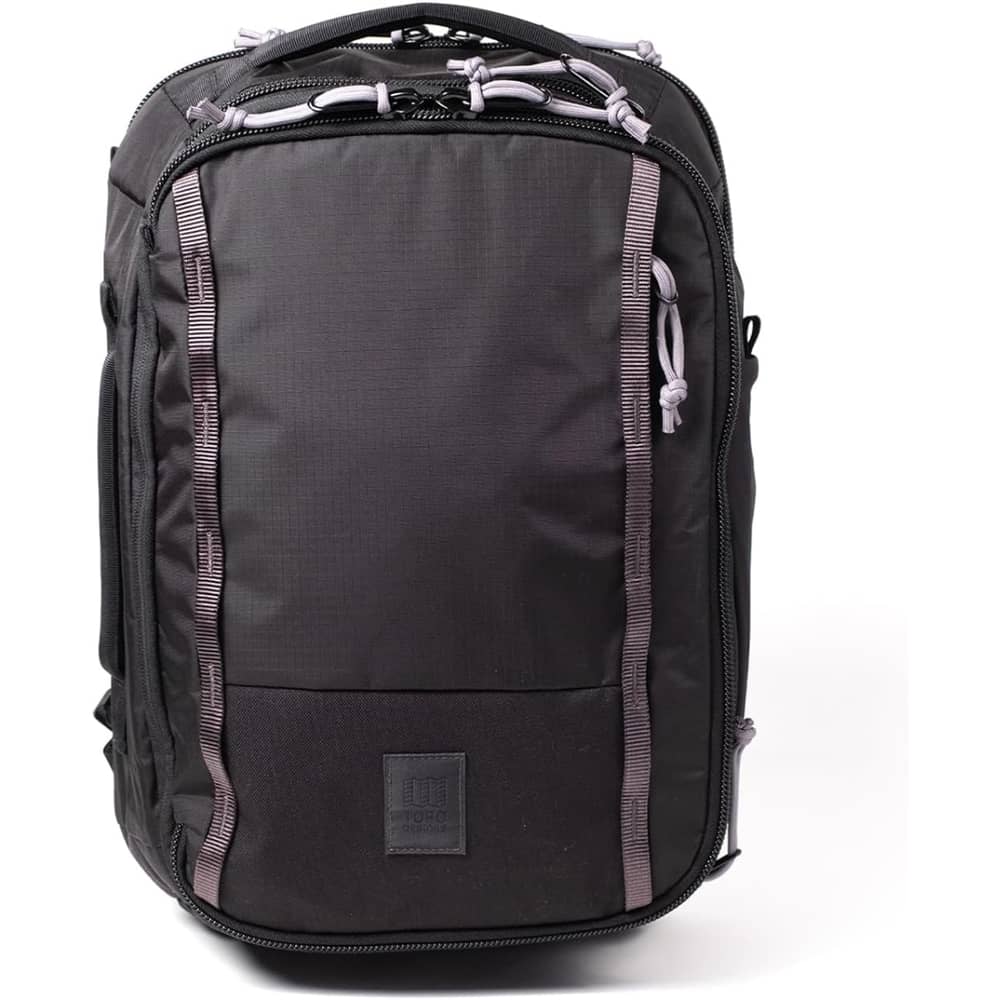 Topo Designs Global Travel Backpack in Black/Black - Image 1 of 2