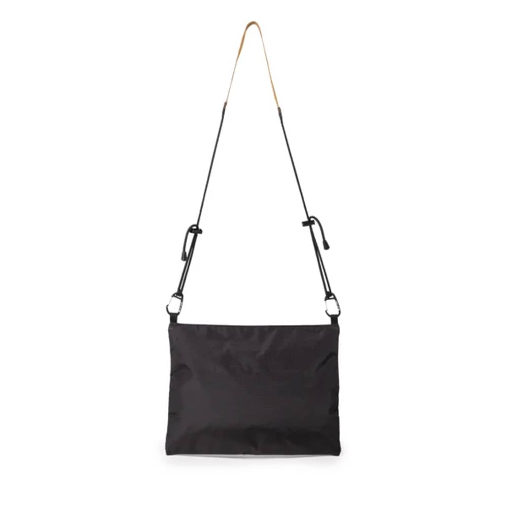 Topo Designs Mountain Accessory Shoulder Bag in Black/Neutral - Image 2 of 2