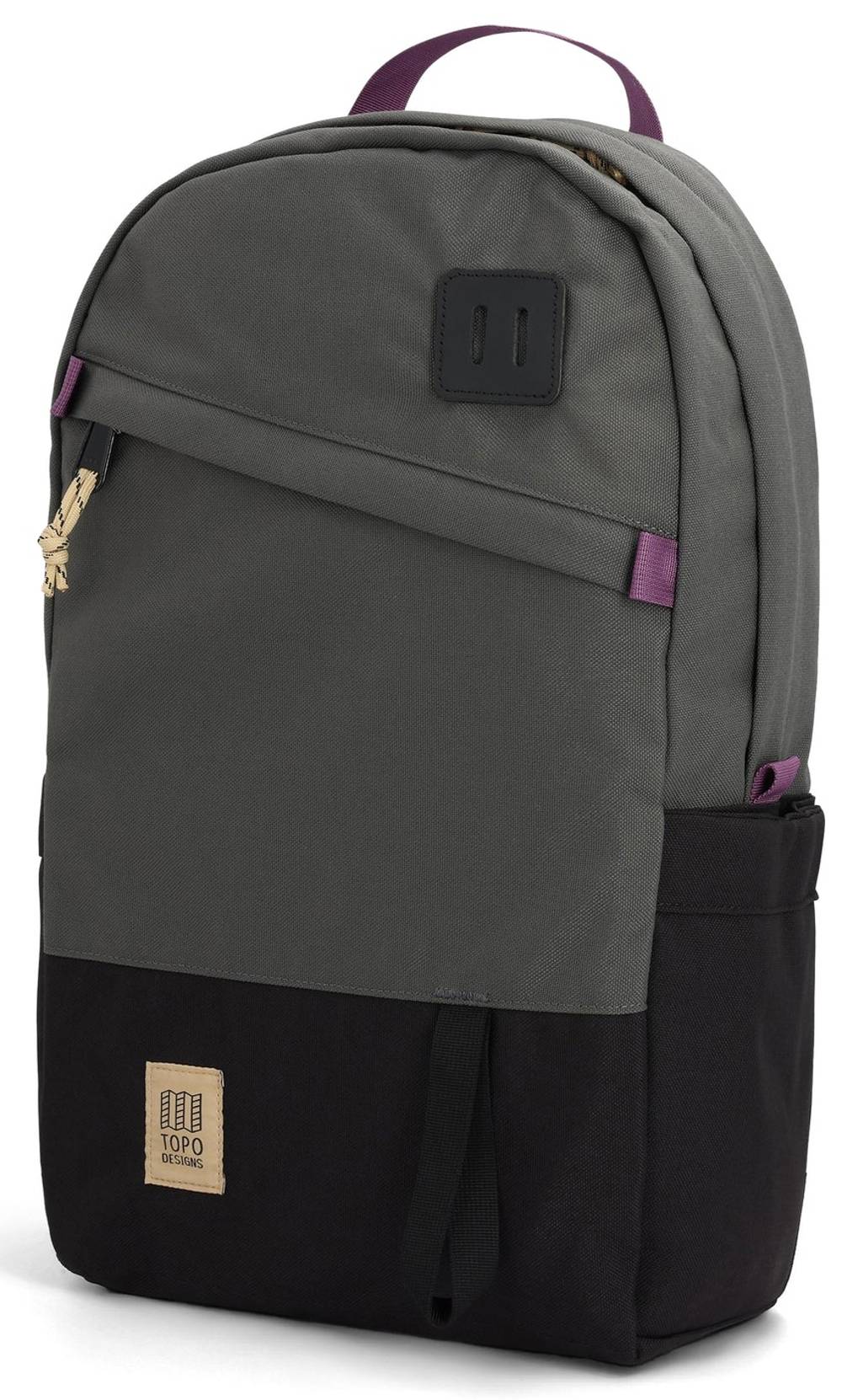 Topo Designs Daypack Classic in Asphalt/Black - Image 1 of 3