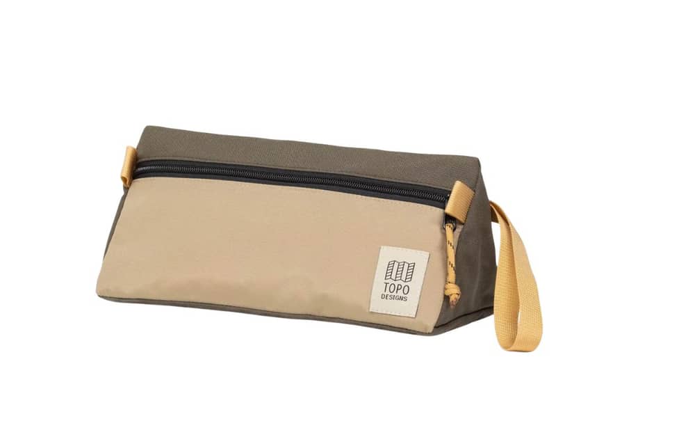 Topo Designs Dopp Kit in Woodland/Elmwood - Image 1 of 2
