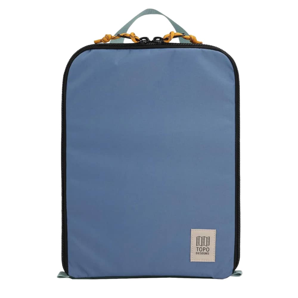 Topo Designs Pack Bag Bundle in Stone Blue/Forest - Image 2 of 3