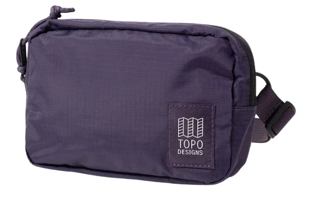 Topo Designs Topo Designs | Ripstop Belt Bag Nightshade - $39.00 at Jenson USA