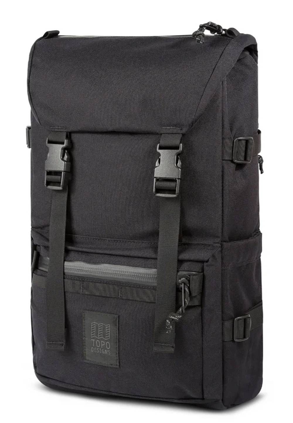 Topo Designs Rover Pack Tech in Black/Black - Image 1 of 2