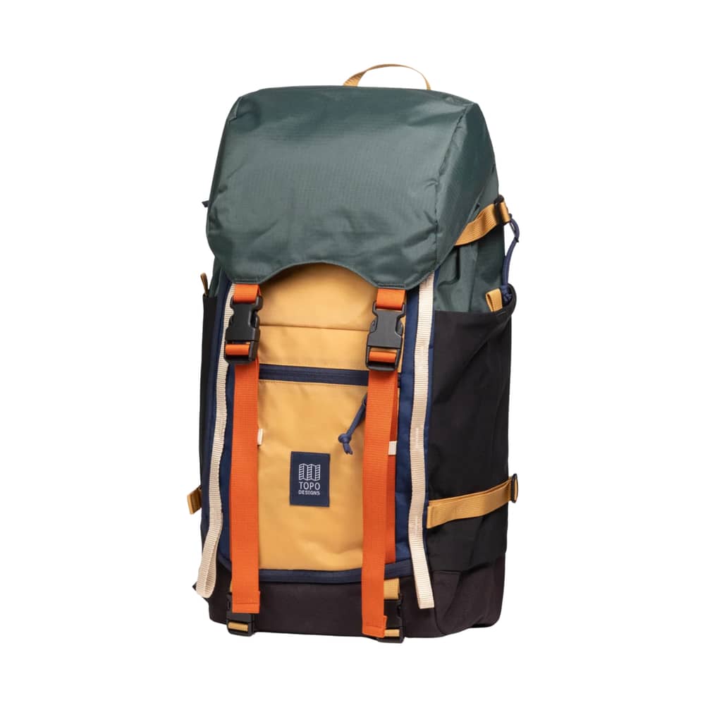Topo Designs Rover Trail Pack 22L in Forest/Goldenrod - Image 1 of 3