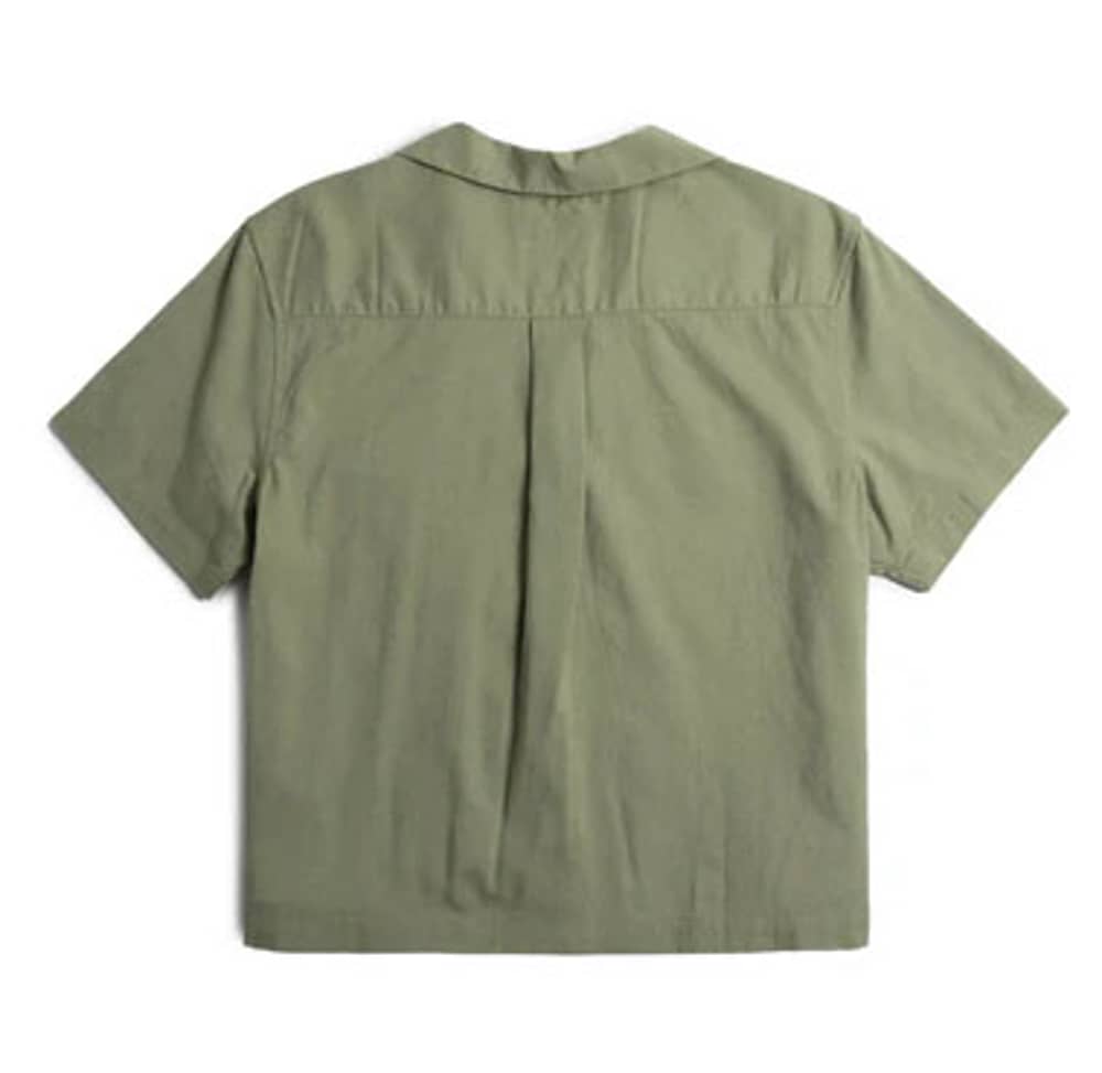 Topo Designs Women's Daytripper Shirt in Oil Green - Image 2 of 2