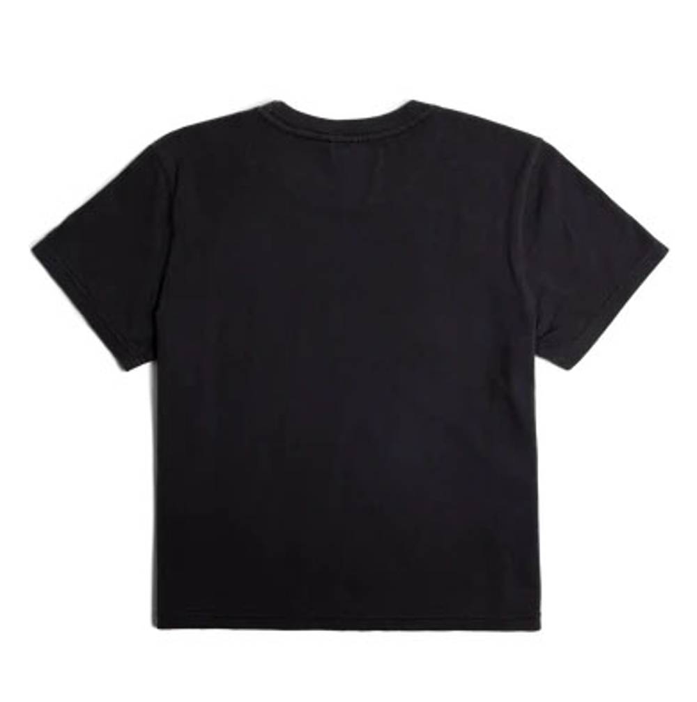 Topo Designs Women's Dirt Tee in Black - Image 2 of 2