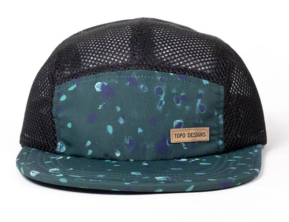 Topo Designs Topo Designs | Global Hat Men's In Pine Riverbed | 100% Polyester - $38.00 at Jenson USA