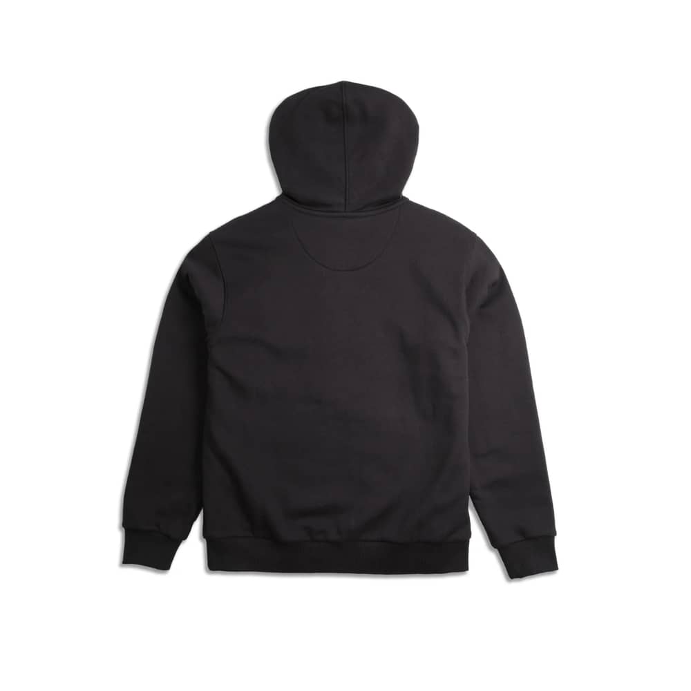 Topo Designs Utility Zip Hoodie in Black - Image 2 of 2