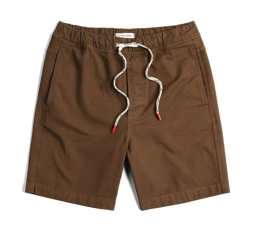 Topo Designs Topo Designs | Men's Dirt Shorts | Size Large In Desert Palm | Spandex - $89.00 at Jenson USA