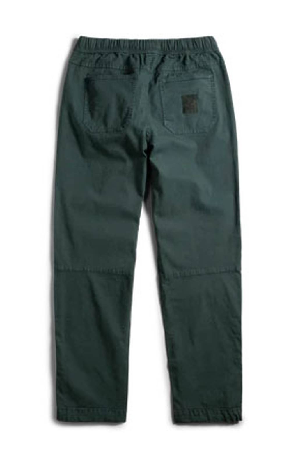 Topo Designs Women's Classic Dirt Pants in Evergreen - Image 2 of 2